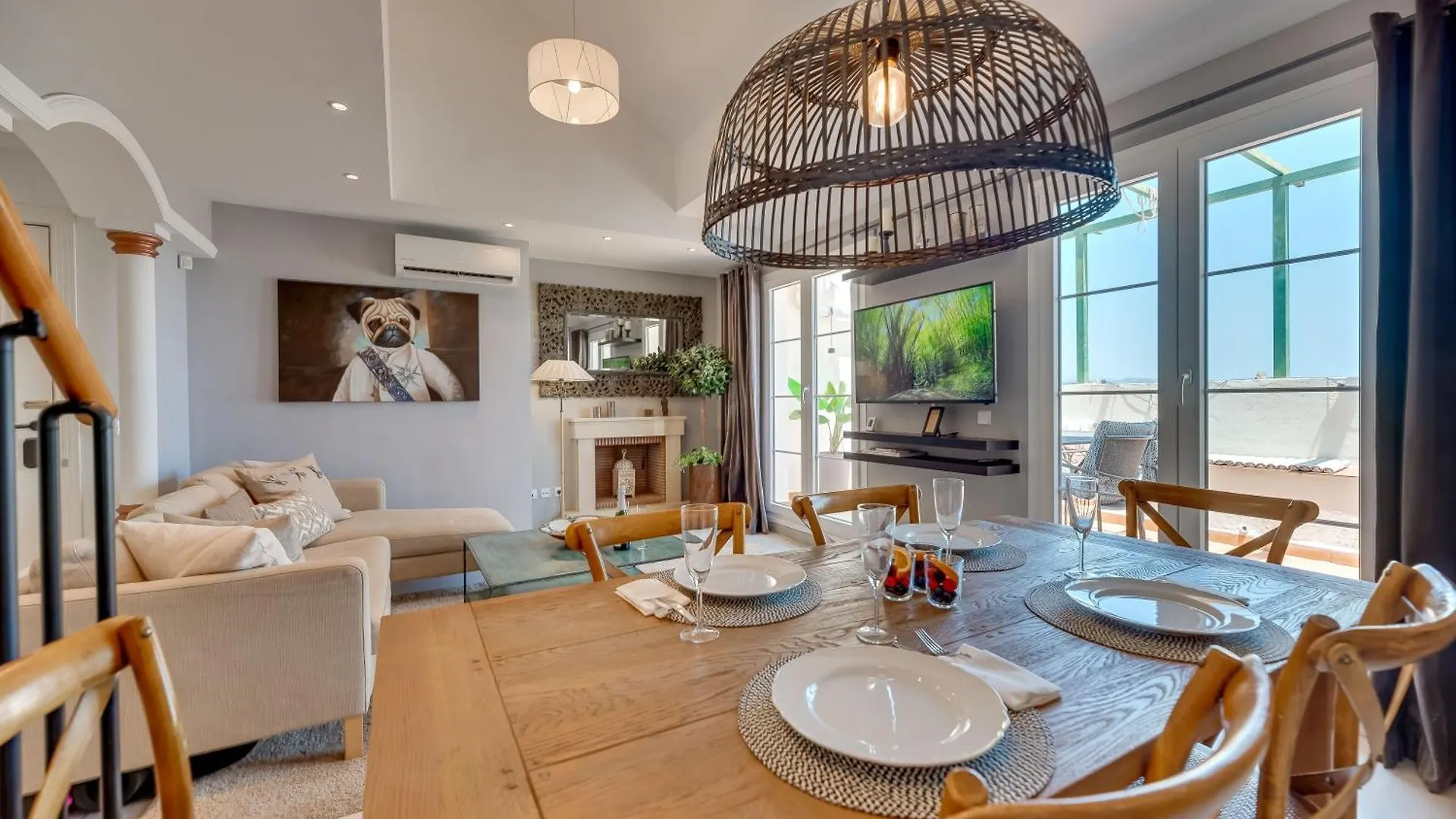 Elegant 2 Bdrm Penthouse With Bbq And Pools Apartment Marbella