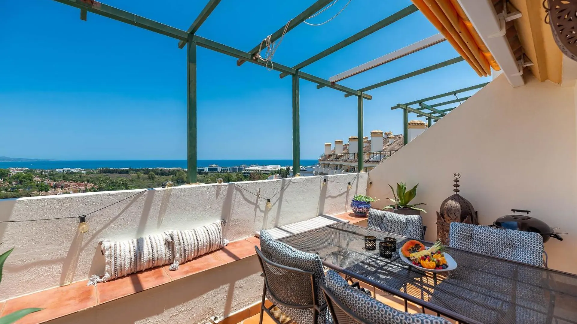 Elegant 2 Bdrm Penthouse With Bbq And Pools Apartment Marbella Spain